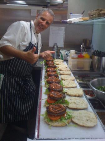 The Burger Bar - Getaway Accommodation 0