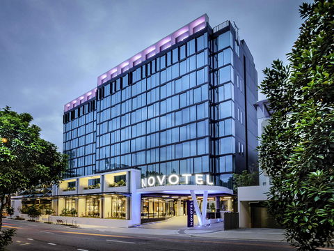 Novotel Brisbane South Bank Hotel - Getaway Accommodation 0