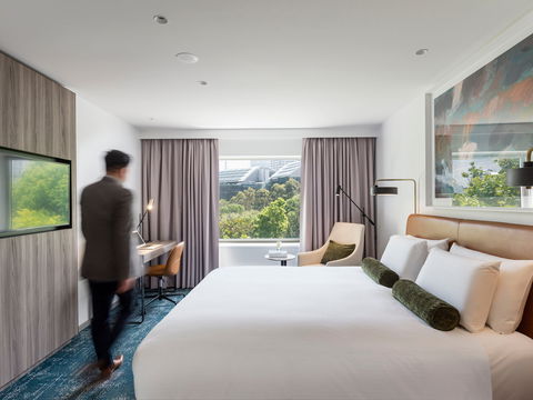 Novotel Sydney Darling Square - Getaway Accommodation 4