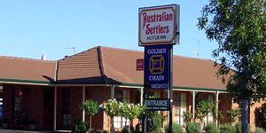 Australian Settlers Motor Inn - Getaway Accommodation 0