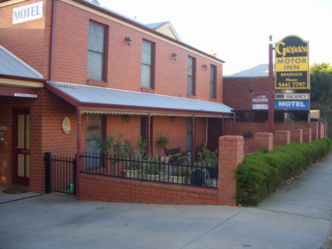 Bendigo Goldfields Motor Inn - Getaway Accommodation 0