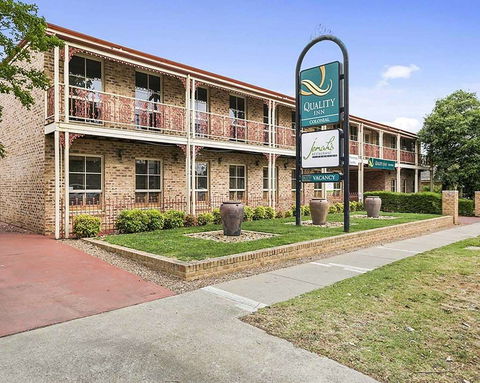 Quality Inn Colonial - Getaway Accommodation 0