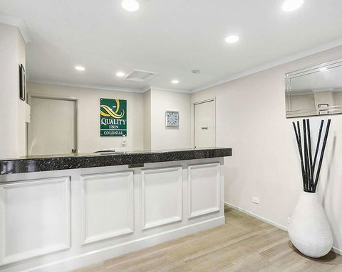 Quality Inn Colonial - Getaway Accommodation 1