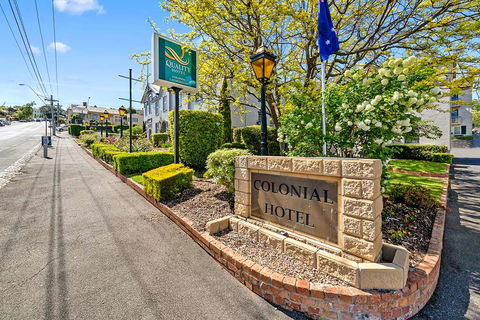Quality Hotel Colonial Launceston - Getaway Accommodation 3