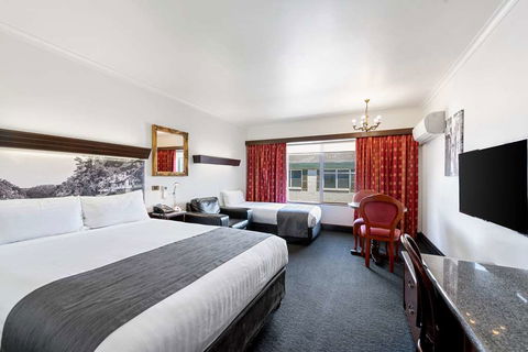 Quality Hotel Colonial Launceston - Getaway Accommodation 7