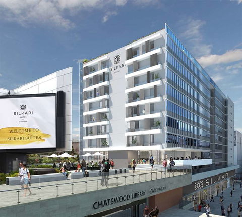 Silkari Suites At Chatswood - Getaway Accommodation 0