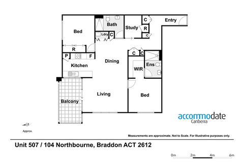 IQ Smart Apartments 704 Braddon ACT - Getaway Accommodation 5