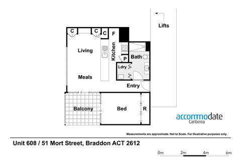 IQ Smart Apartments 704 Braddon ACT - Getaway Accommodation 2