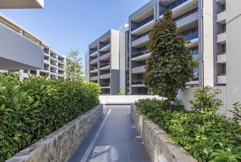 Modern Executive Apt@Barton*1BR*WiFi*Gym*Secure Parking*Canberra - Getaway Accommodation 19