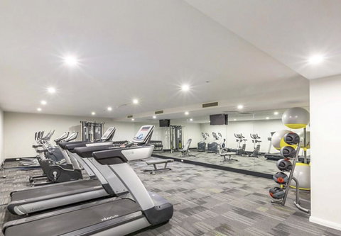 Modern Executive Apt@Barton*1BR*WiFi*Gym*Secure Parking*Canberra - Getaway Accommodation 17