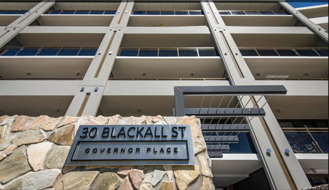 Modern Executive Apt@Barton*1BR*WiFi*Gym*Secure Parking*Canberra - Getaway Accommodation 21