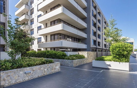 Modern Executive Apt@Barton*1BR*WiFi*Gym*Secure Parking*Canberra - Getaway Accommodation 20