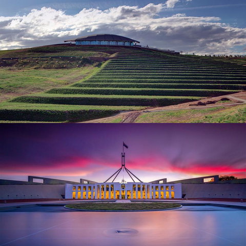 Modern Executive Apt@Barton*1BR*WiFi*Gym*Secure Parking*Canberra - Getaway Accommodation 25