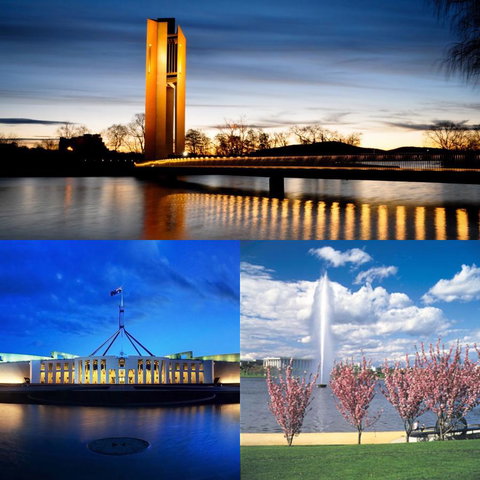 Modern Executive Apt@Barton*1BR*WiFi*Gym*Secure Parking*Canberra - Getaway Accommodation 24