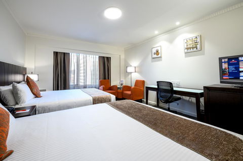 Hotel Grand Chancellor Adelaide - Getaway Accommodation 14