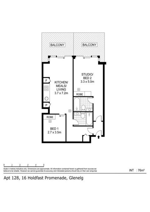Glenelg Seaside Apartment - Getaway Accommodation 1