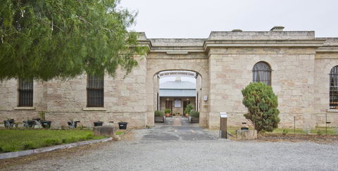 The Old Mount Gambier Gaol - Getaway Accommodation 0