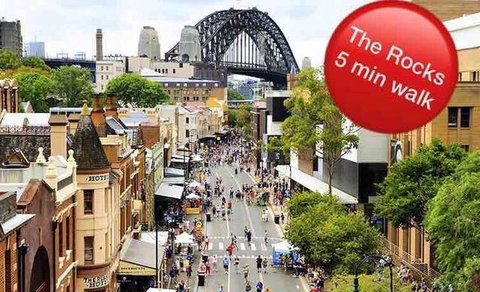 Heritage Townhouse Near Harbour Bridge - Getaway Accommodation 7