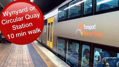 Heritage Townhouse Near Harbour Bridge - Getaway Accommodation 3