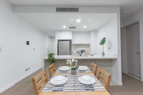 Inner City Stylish Apt Walk To Green Square - Getaway Accommodation 4