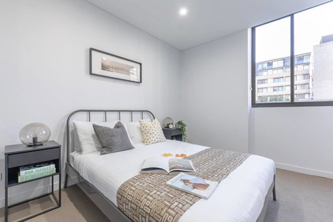 Inner City Stylish Apt Walk To Green Square - Getaway Accommodation 5