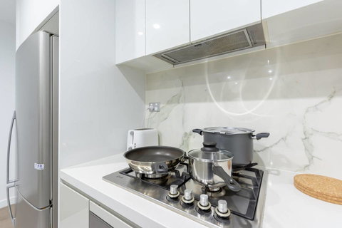 Inner City Stylish Apt Walk To Green Square - Getaway Accommodation 19