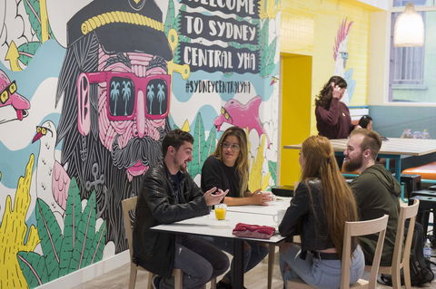 YHA Sydney Central - Getaway Accommodation 1