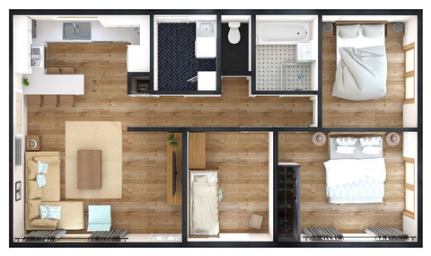 Sunbaker Pet Friendly Awards Finalist 4 Mins Walk To Culburra Beach - Getaway Accommodation 33