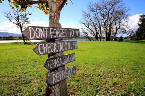 Terara Riverside Retreat - Getaway Accommodation 28