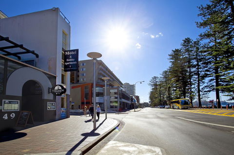 Manly Paradise Motel & Apartments - Getaway Accommodation 5