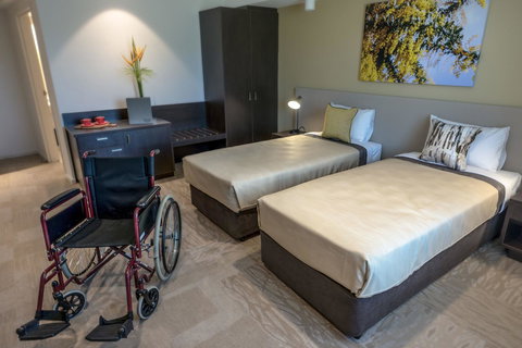 Lithgow Workies Club Motel - Getaway Accommodation 41