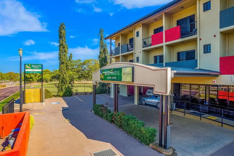 Quality Hotel Darwin Airport - Getaway Accommodation 22