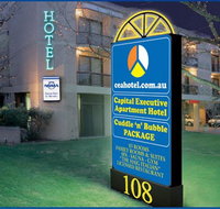 Capital Executive Apartment Hotel - Getaway Accommodation
