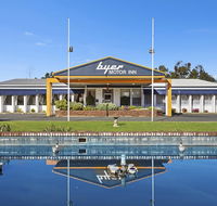 Byer Fountain Motor Inn - Getaway Accommodation