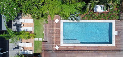 Byron Palms Guesthouse - Getaway Accommodation 0