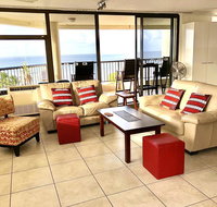 Cairns Apartment Esplanade Ocean Views - Getaway Accommodation