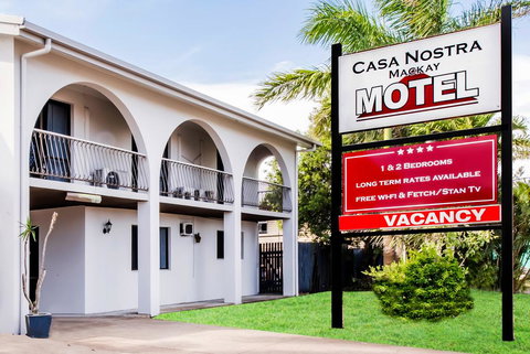 Casa Nostra Motel Mackay - Getaway Accommodation 1