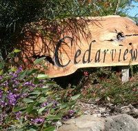 Cedarview Bed  Breakfast - Getaway Accommodation