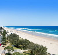 Central Surfers Paradise - Absolute Beachfront - Getaway Accommodation