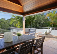 Clarkes Beach Villa Byron Bay - Getaway Accommodation