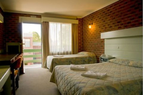 Classic Twin-bed Room 2 In Oakleigh - Getaway Accommodation 0