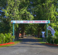 Colac Colac Caravan Park - Getaway Accommodation