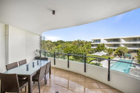 COTTON BEACH APARTMENT 33 WITH POOL VIEWS - Getaway Accommodation 2