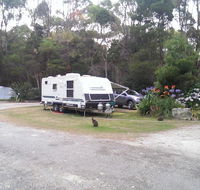 Crayfish Creek Van  Cabin Park - Getaway Accommodation