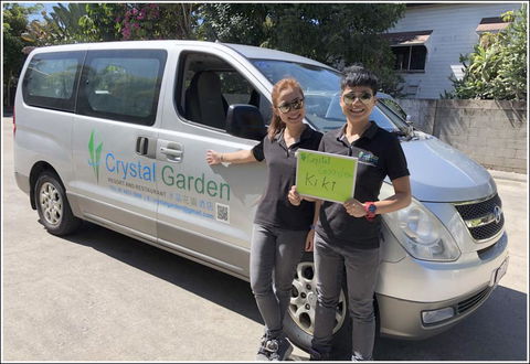 Crystal Garden Resort & Restaurant - Getaway Accommodation 3