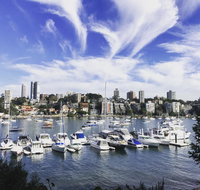 Double Bay Harbour-front apartment with stunning views - Getaway Accommodation