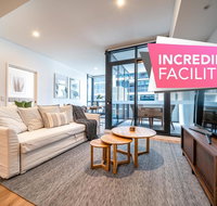 Elements on Elizabeth-PoolGymSaunaCinema - Getaway Accommodation