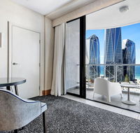 Gold Tower 17th Level Private Hotel Suite - Getaway Accommodation