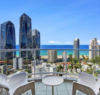 Gold Tower 20th Level Dual Key Ocean View - Getaway Accommodation