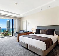 Gold Tower in the Oaks Hotel Surfers Paradise - 1019 - Getaway Accommodation